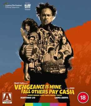 Vengeance is Mine All Others Pay Cash (Blu Ray)