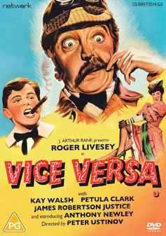 Vice Versa (Roger Livesey) (DVD)