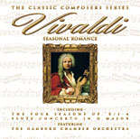 Vivaldi: Seasonal Romance (CD) - stock on hand