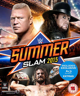 WWE - Summerslam 2015 (Blu Ray)
