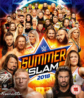 WWE - Summerslam 2018 (DVD)