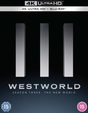 Westworld - Season 3 (4K Ultra HD+Blu Ray)