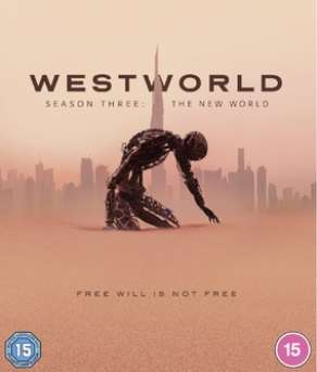 Westworld - Season 3 (Blu Ray)
