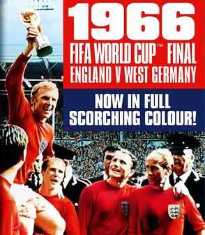 1966 World Cup Final - England v West Germany (Blu Ray)
