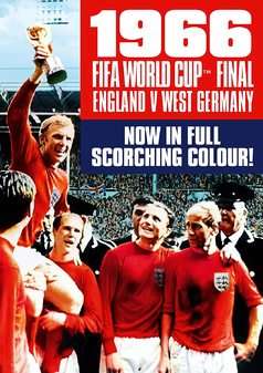 1966 World Cup Final - England v West Germany (DVD)