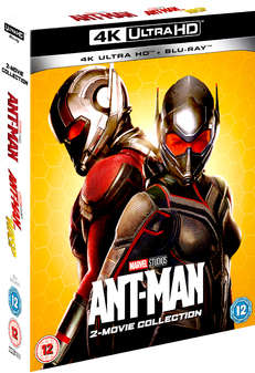 Ant-Man/Ant-Man and the Wasp (4K Ultra HD+Blu Ray)