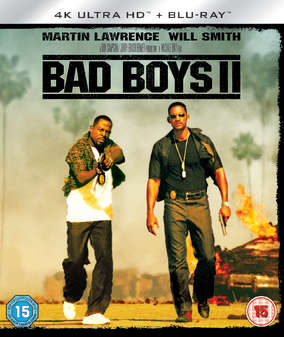 Bad Boys 2 (Will Smith, Martin Lawrence) (4K Ultra HD+Blu Ray)