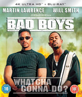 Bad Boys (Will Smith, Martin Lawrence) (4K Ultra HD+Blu Ray)