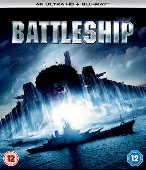 Battleship (Liam Neeson, Rihanna) (4K Ultra HD+Blu Ray)