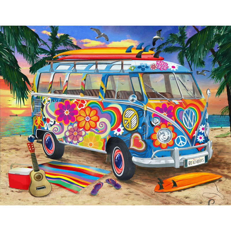 Beach Break Laser Crafted Widget Puzzle (402 Piece) (RGS8502)