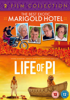 Best Exotic Marigold Hotel/Life of Pi (DVD)
