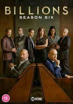 Billions - Season 6 (DVD)