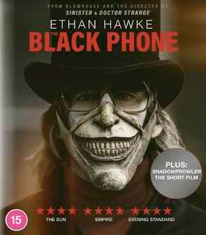 Black Phone, The (Ethan Hawke) (Blu Ray)