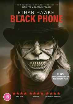 Black Phone, The (Ethan Hawke) (DVD)