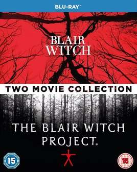 Blair Witch Project/Blair Witch (Blu Ray)
