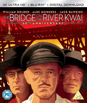 Bridge on the River Kwai, The (4K Ultra HD+Blu Ray)