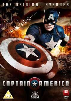 Captain America (Matt Salinger) (1990) (DVD)