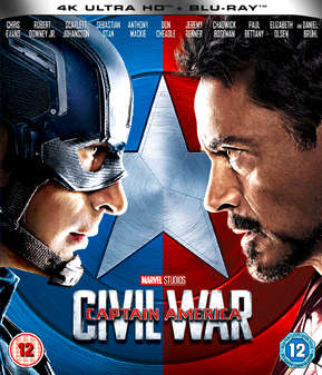 Captain America: Civil War (Chris Evans, Robert Downey jr) (4K Ultra HD+Blu Ray)