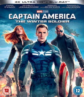 Captain America: The Winter Soldier (Chris Evans) (4K Ultra HD+Blu Ray)