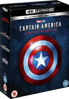 Captain America Trilogy (4K Ultra HD+Blu Ray)