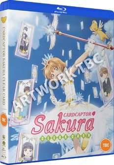 Cardcaptor Sakura Clearcard - The Complete Series (Blu Ray)