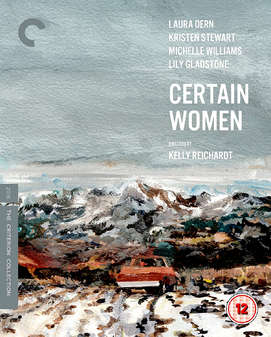 Certain Women (Laura Dern, Kristen Stewart) (Blu Ray) - Criterion Collection