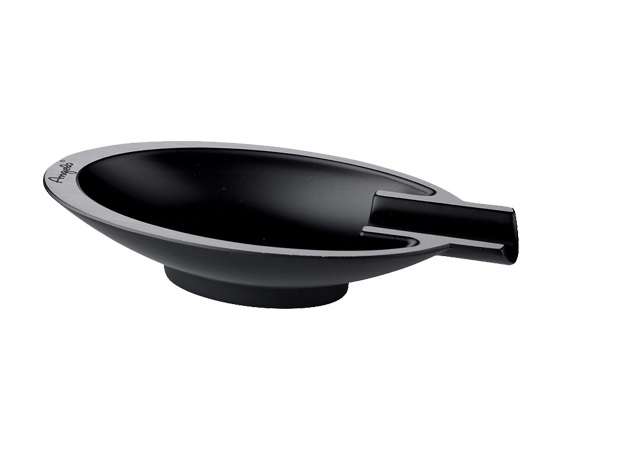 Cigar Ashtray - Black Metal (Ash104)