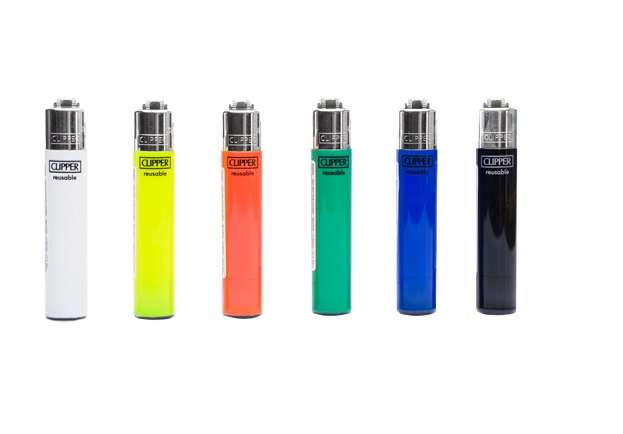Clipper Lighters - Solid Branded (CLCB100)