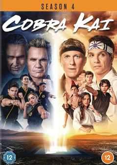 Cobra Kai - Season 4 (DVD)