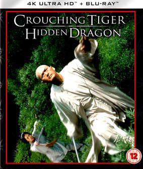 Crouching Tiger Hidden Dragon (4K Ultra HD+Blu Ray)