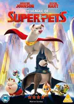 DC League of Super-Pets (DVD)