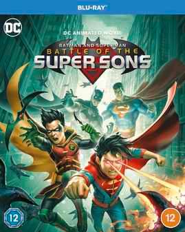 Batman and Superman: Battle of The Super Sons (Blu Ray)