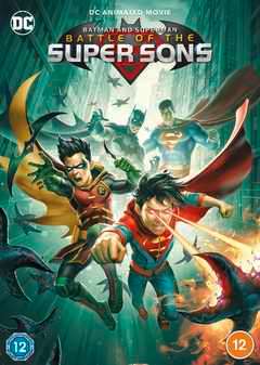 Batman and Superman: Battle of The Super Sons (DVD)