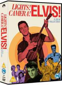 Elvis - Lights Camera Elvis Collection (8 Films) (DVD)