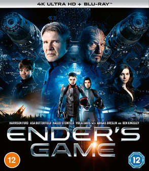 Enders Game (Harrison Ford) (4K Ultra HD+Blu Ray)