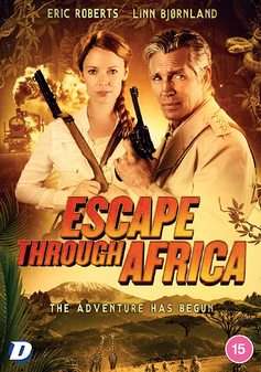 Escape Through Africa (Eric Roberts) (DVD)