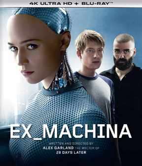 Ex Machina (Alicia Vikander) (4K Ultra HD+Blu Ray)