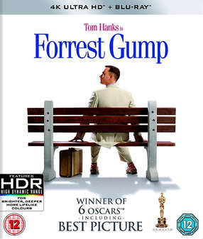 Forrest Gump (Tom Hanks) (4K Ultra HD+Blu Ray)