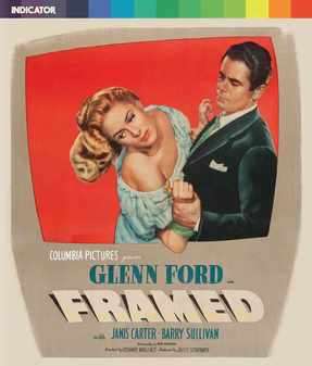 Framed (Glenn Ford) (Blu Ray)