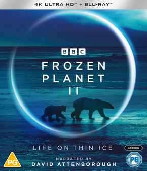 Frozen Planet 2 (4K Ultra HD+Blu Ray)