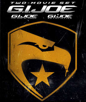 G.I. Joe: The Rise of Cobra/G.I. Joe: Retaliation (4K Ultra HD+Blu Ray)