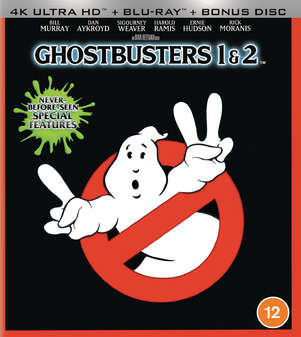 Ghostbusters/Ghostbusters 2 (4K Ultra HD+Blu Ray)