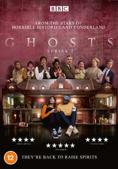Ghosts - Series 2 (DVD)