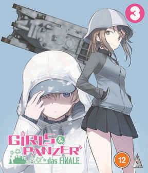 Girls Und Panzer - Das Finale 3 (Blu Ray) - Anime