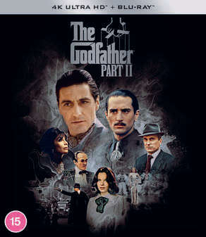 Godfather 2, The (4K Ultra HD+Blu Ray)
