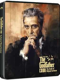 Godfather 3, The (4K Ultra HD+Blu Ray Steelbook)