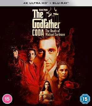 Godfather 3, The (Al Pacino) (4K Ultra HD+Blu Ray)