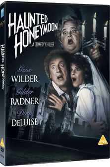 Haunted Honeymoon (Gene Wilder, Gilda Radner) (DVD)
