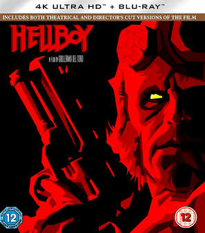 Hellboy (Ron Perlman) (4K Ultra HD+Blu Ray)