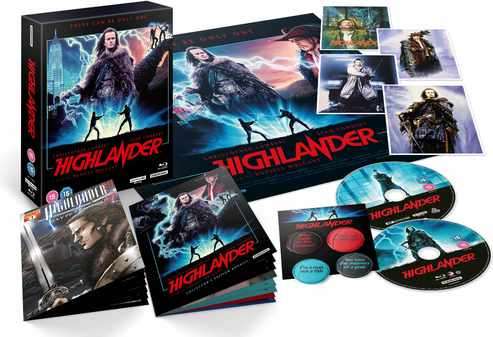 Highlander (Christopher Lambert, Sean Connery) (4K Ultra HD+Blu Ray) - Collectors Edition